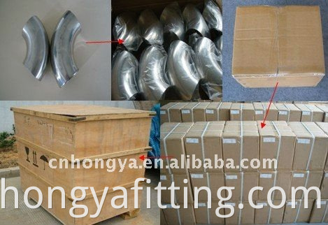 90 Degree Long Radius Welding Elbow